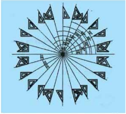 ড্রয়িং এ ব্যবহৃত অক্ষর