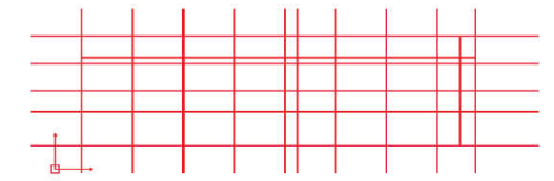 অটোক্যাডে বহুতল আবাসিক ইমারতের প্লান অঙ্কন