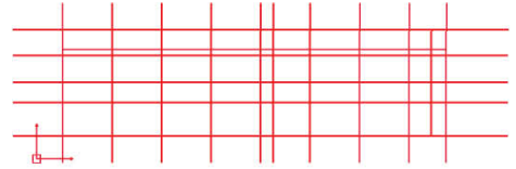 অটোক্যাডে বহুতল আবাসিক ইমারতের প্লান অঙ্কন