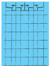 বহুতল আবাসিক ইমারতটির Elevation ও Section অঙ্কন