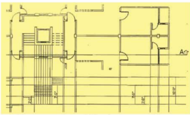 বহুতল আবাসিক ইমারতটির Elevation ও Section অঙ্কন