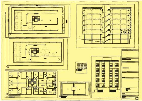 অটোক্যাডে রাজউক শিট অঙ্কন