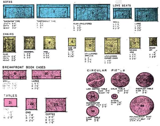 আবাসিক ইমারতের সজ্জা