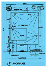 বহুতল ইমারতের আনুষঙ্গিক ড্রয়িং