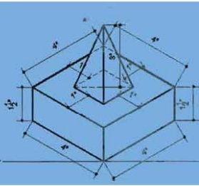 ব্যবহারিকঃ বিভিন্ন প্রকার ভিউ অঙ্কন