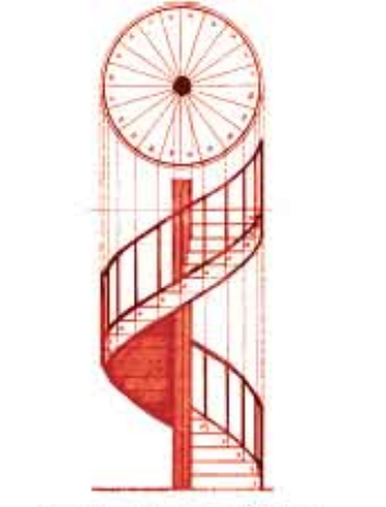 বৃত্তাকার সিঁড়িঘর